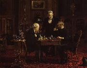Thomas, The Chess Players